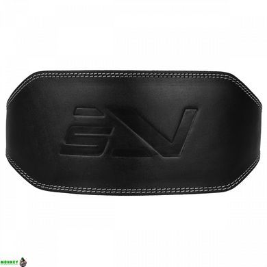Пояс для тяжелой атлетики и пауэрлифтинга SportVida SV-PA0103 XL Black