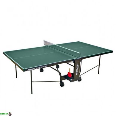 Тенісний стіл Donic Indoor Roller 600 / зелений