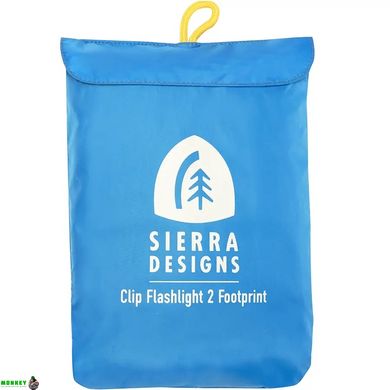 Sierra Designs защитное дно для палатки Footprint Clip Flashlight 2