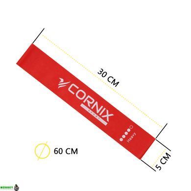 Резинки для фітнесу Cornix Mini Power Band набір 5 шт 1-20 кг XR-0045
