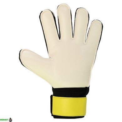 Перчатки вратарские с защитой пальцев ATHPIK SP-Sport FB-9277 Оранжевый-синий 8