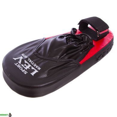 Лапа Пряма подовжена для боксу та єдиноборств LEV LV-4291 36,5x17x4см 2шт кольори в асортименті