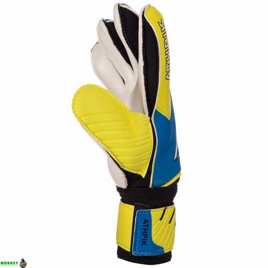 Воротарські рукавиці з захистом пальців ATHPIK SP-Sport FB-9277 розмір 8-10 кольори в асортименті