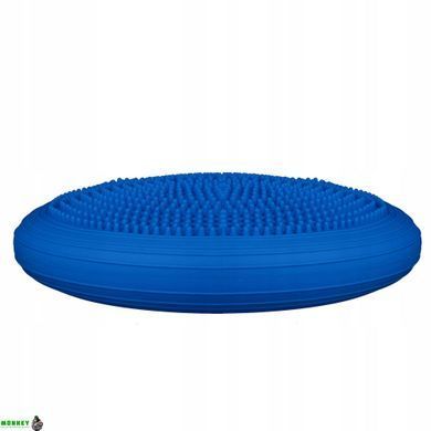 Балансировочная подушка (сенсомоторная) массажная Springos PRO FA0086 Blue