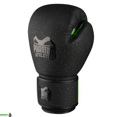 Боксерські рукавиці Phantom Galaxy Black 10 унцій (Бинти 4м. в подарунок)