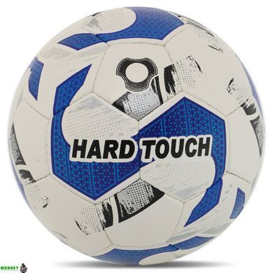 Мяч для футзала PU HYDRO TECHNOLOGY HARD TOUCH FB-5038 Белый-красный №4