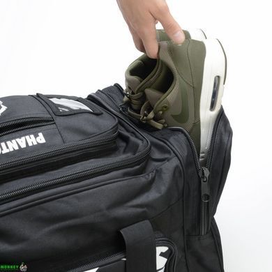 Спортивная сумка Phantom Gym Bag Team Tactic Black (80л.) (бутылка в подарок)