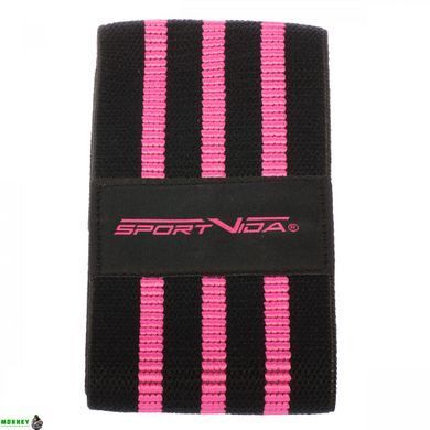 Резинка для фітнесу та спорту із тканини SportVida Hip Band Size L SV-HK0262