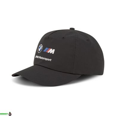 Кепка Puma BMW MMS Heritage BB Cap черный Уни OSFA