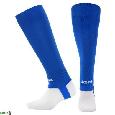 Гетры футбольные без носка мужские Joma LEG II 400753-700 Синий S, S02, 35-38-EUR (Полиэстер, эластан)