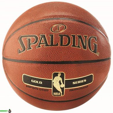 М&#39;яч баскетбольний Spalding NBA Gold IN/OUT Size 7