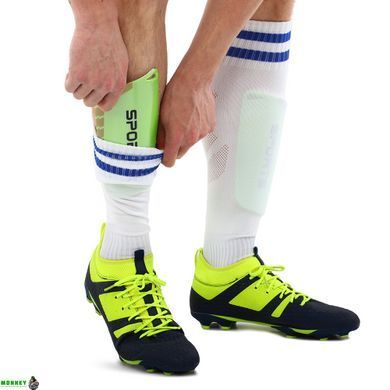 Щитки футбольні SPORTS SP-Sport FB-9731 Різні кольори S (пластик, EVA)