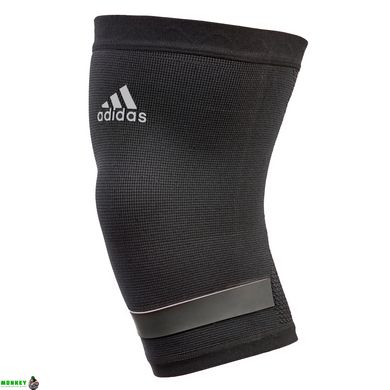 Фіксатор коліна Adidas Performance Knee Support чорний Уні S