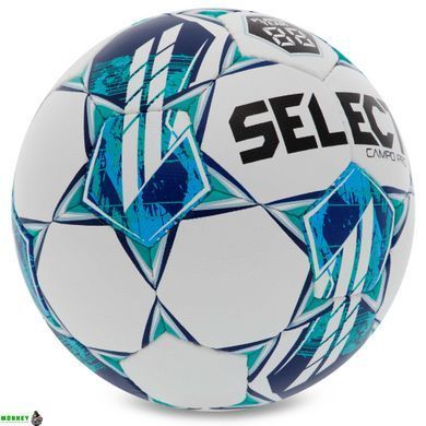 М'яч футбольний SELECT CAMPO PRO V23 №4 бCAMPO-PRO-4WGR Білий-зелений