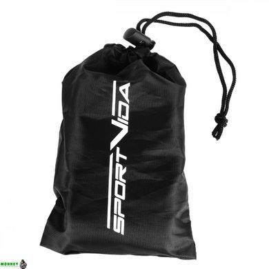 Резинка для фітнесу та спорту із тканини SportVida Hip Band Size L SV-HK0262