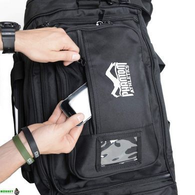 Спортивная сумка Phantom Gym Bag Team Apex Black (80л.)