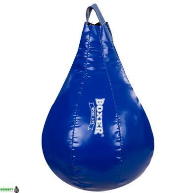 Груша набивна підвісна BOXER 1014-01 Чорний 50x32см