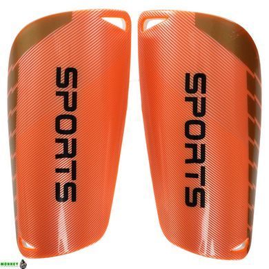 Щитки футбольні SPORTS SP-Sport FB-9731 Різні кольори S (пластик, EVA)