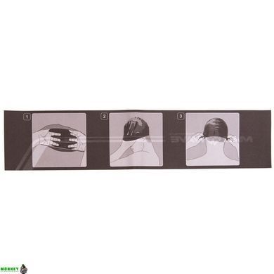 Шапочка для плавання дитяча MadWave Junior SHARKY M057911 Блакитний
