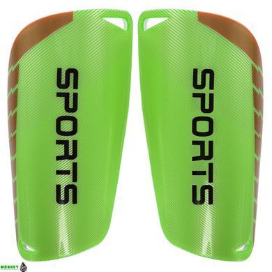 Щитки футбольні SPORTS SP-Sport FB-9731 Різні кольори S (пластик, EVA)
