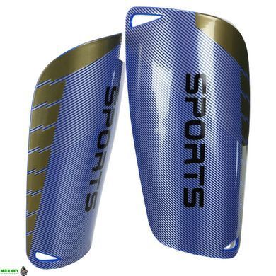 Щитки футбольні SPORTS SP-Sport FB-9731 Різні кольори S (пластик, EVA)