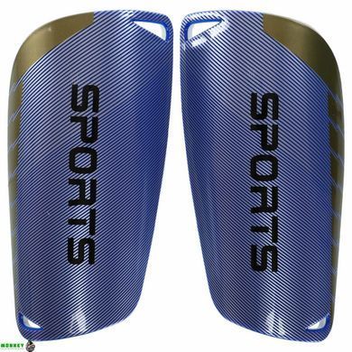 Щитки футбольні SPORTS SP-Sport FB-9731 Різні кольори S (пластик, EVA)