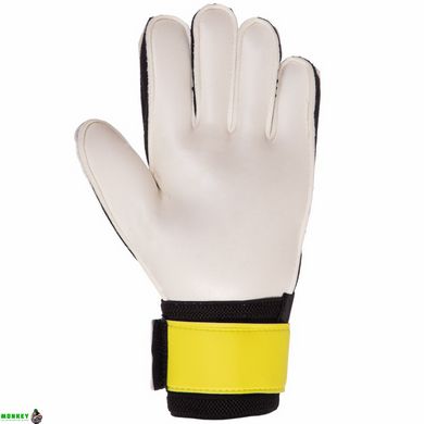 Перчатки вратарские с защитой пальцев ATHPIK SP-Sport FB-9277 размер 8-10 цвета в ассортименте
