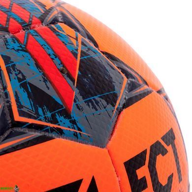 Мяч для футзала SELECT FUTSAL SUPER TB FIFA QUALITY PRO V22 №4 оранжевый-красный