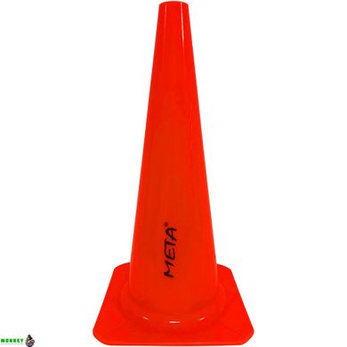 Конус для тренувань Meta Coloured Cone помаранчевий Уні 45 см