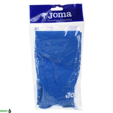 Гетры футбольные без носка мужские Joma LEG II 400753-700 Синий S, S02, 35-38-EUR (Полиэстер, эластан)