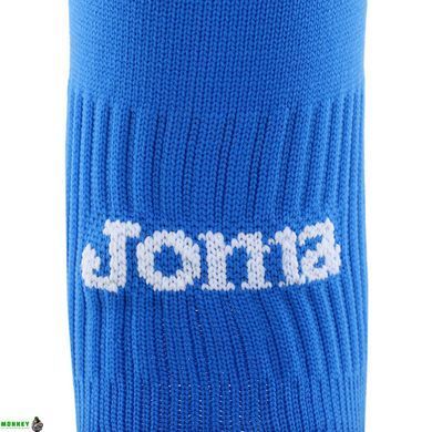 Гетры футбольные без носка мужские Joma LEG II 400753-700 Синий S, S02, 35-38-EUR (Полиэстер, эластан)