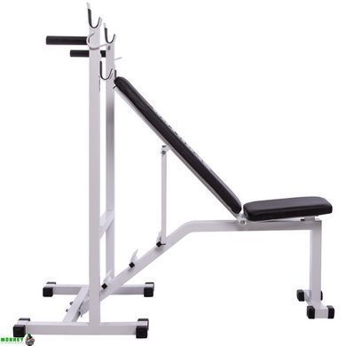 Скамья-стойка атлетическая для жима лежа SPORTKO TR-4297 СП2