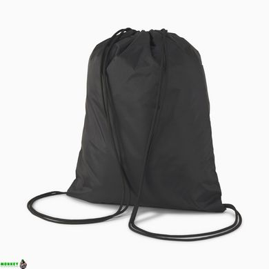 Рюкзак-мешок Puma teamGOAL 23 Gym Sack 16L черный Уни 38,5 x 44 см