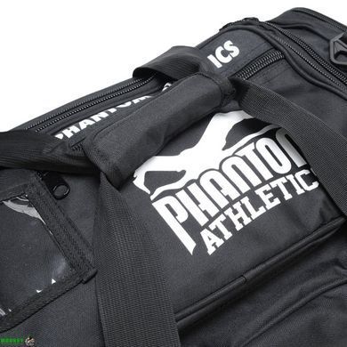 Спортивная сумка Phantom Gym Bag Team Tactic Black (80л.) (бутылка в подарок)