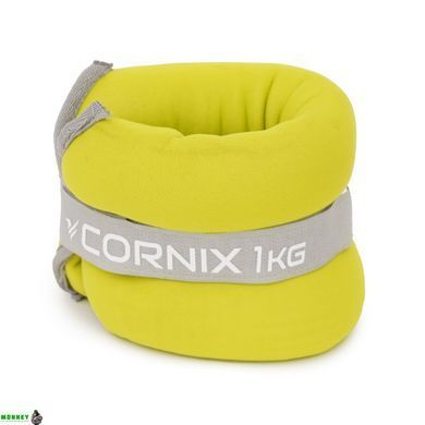 Обважнювачі-манжети для ніг та рук Cornix 2 x 1 кг XR-0244