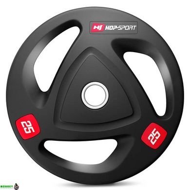 Диск олімпійський Hop-Sport 25 кг