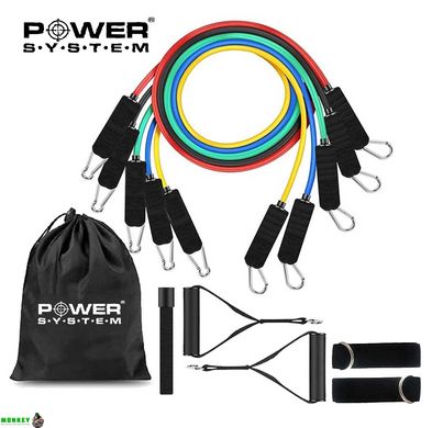 Набор эспандеров Power System PS-4099 Total Expander Set