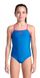 Купальник Arena SWIMSUIT LIGHT DROP SOLID блакитний, рожевий Діт 128 см