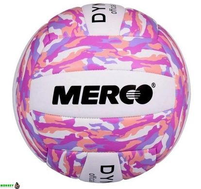 М'яч волейбольний Merco Dynamic volleyball ball white/pink