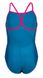 Купальник Arena SWIMSUIT LIGHT DROP SOLID блакитний, рожевий Діт 128 см