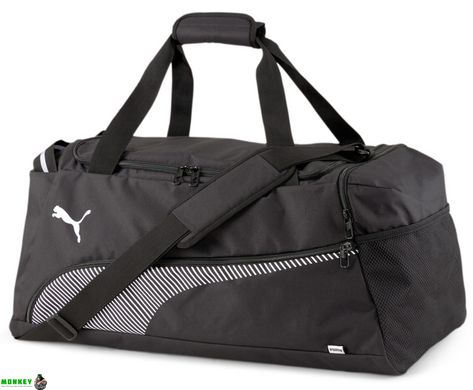 Сумка Puma Fundamentals Sports 47L черный Уни 60х29х27 см