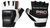 Рукавички для фітнесу і важкої атлетики Power System Fitness PS-2300 Black/White XS