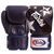 Перчатки боксерские кожаные FAIRTEX BGV1N Синий-черный 10 унции NATION PRINT