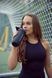 Шейкер спортивный Smartshake Reforce Stainless Steel 30oz/900ml Black