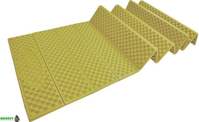 Коврик пенный Terra Incognita Sleep Mat горчичный