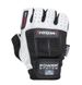 Перчатки для фитнеса и тяжелой атлетики Power System Fitness PS-2300 Black/White XS