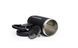 Шейкер спортивный Smartshake Reforce Stainless Steel 30oz/900ml Black