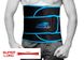 Пояс для похудения PowerPlay 4303 черно-синий