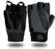 Перчатки для фитнеса PowerPlay 9138 Rapid черно-серые S