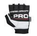 Рукавички для фітнесу і важкої атлетики Power System Fitness PS-2300 Black/White XS